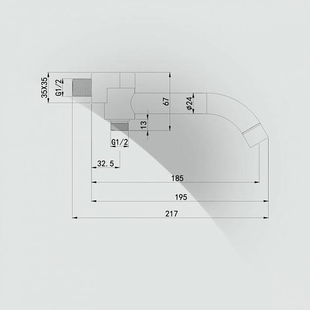 Фотография товара Elghansa Concealed Spouts RS-5P