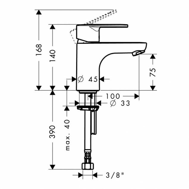 Фотография товара Hansgrohe Talis E2    31614000