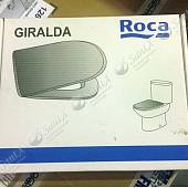 Сидение с крышкой микролифт Roca Giralda ZRU9000047