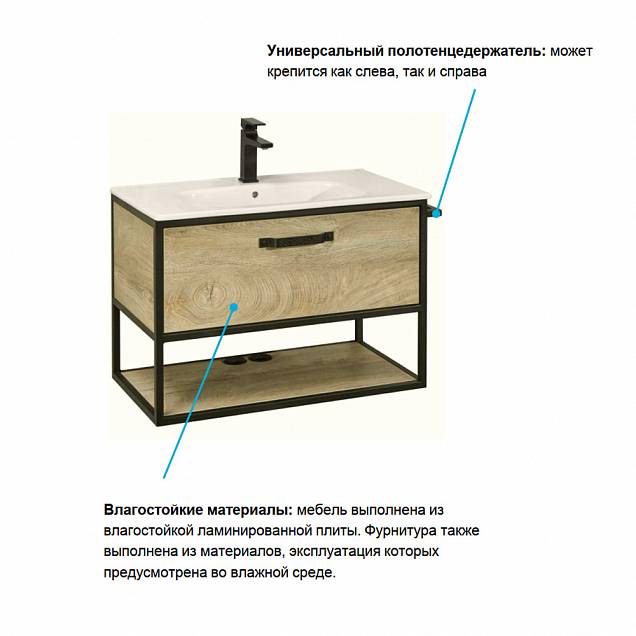 Фотография товара Акватон Лофт 1A242401LTDU0