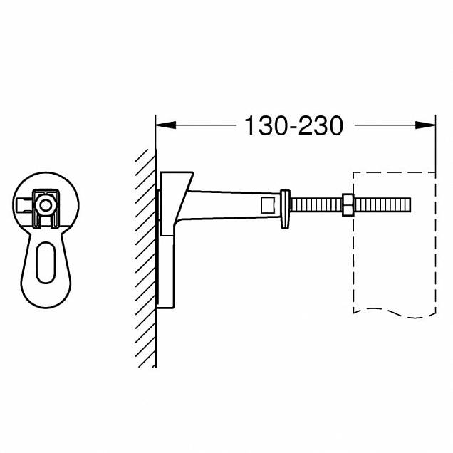 Фотография товара Grohe Rapid SL 3855800MGr