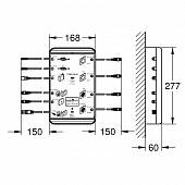 Базовый блок Grohe F-digital Deluxe 36358000