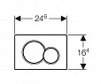 Фотография товара Geberit Sigma 01 115.770.46.5