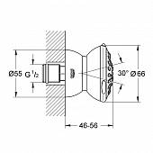 Душевая форсунка Grohe Relexa 65 27067000