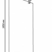 Душевое ограждение 70х90 см, шиншилла стекло, RGW  Walk In WA-05 (RGW WA-02 + RGW Z-12) 04100579-51