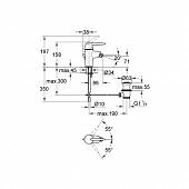 Смеситель для биде (д.к) Grohe Eurofresh 32396000