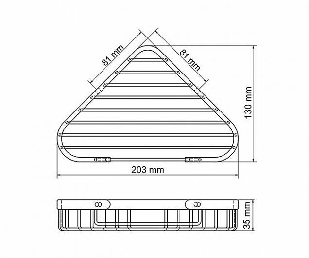 Фотография товара WasserKraft No design line WasserKraft K-733