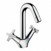 Смеситель для раковины Hansgrohe Logis Classic 71272000