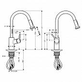 Смесители кухонные Hansgrohe Talis S 14877000