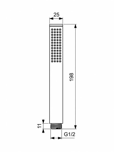 Фотография товара Ideal Standard Idealrain BC774XG