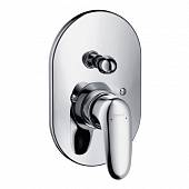 Смеситель для ванны Hansgrohe Metris E 31477000