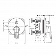 Фотография товара Ideal Standard Ceramix Blue   A5664AA