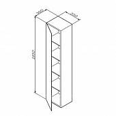 Шкаф-пенал Am.Pm Spirit V2.0 M70ACHML0356WG