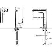 Смеситель для кухни Bravat Real F7121179CP-2-RUS