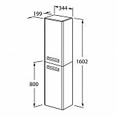 Шкаф-пенал Roca Gap ZRU9302884