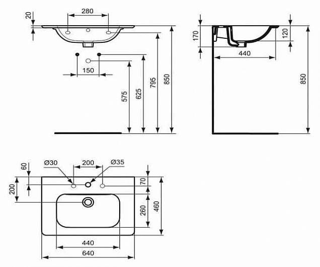 Фотография товара Ideal Standard Active   T054701