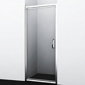 Душевая дверь 100 см, прозрачное стекло, WasserKRAF Salm 27I12