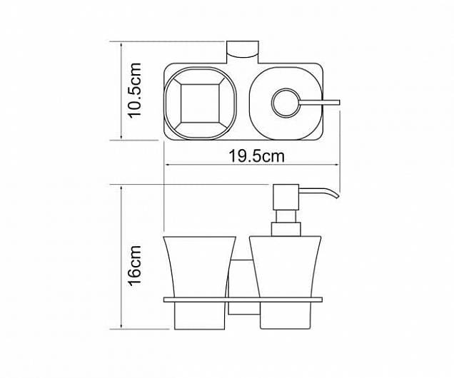 Фотография товара WasserKraft Leine K-5089