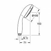 Душевая лейка Grohe Tempesta New 28261002