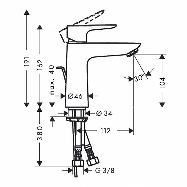 Фотография товара Hansgrohe Talis E 71710000