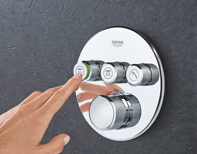 Фотография товара Grohe Grohtherm SmartControl 29121000Gr