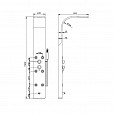 Фотография товара RGW Shower Panels 21140103-10