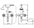 Фотография товара Cezares Margot MARGOT-PBV2-02-Bi/A