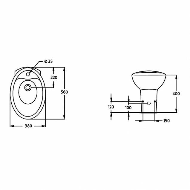 Фотография товара Ideal Standard Avance K503901