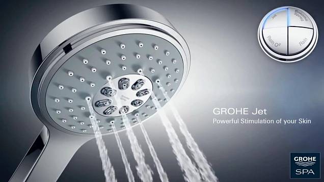 Фотография товара Grohe Power&Soul Cosmopolitan 27663LS0Gr