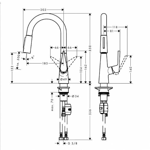 Фотография товара Hansgrohe Talis S 72815000