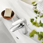 Смеситель для раковины ( д.к.), хром, Grohe Eurostyle 23707003