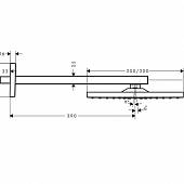 Душ верхний Hansgrohe Raindance E 26238000