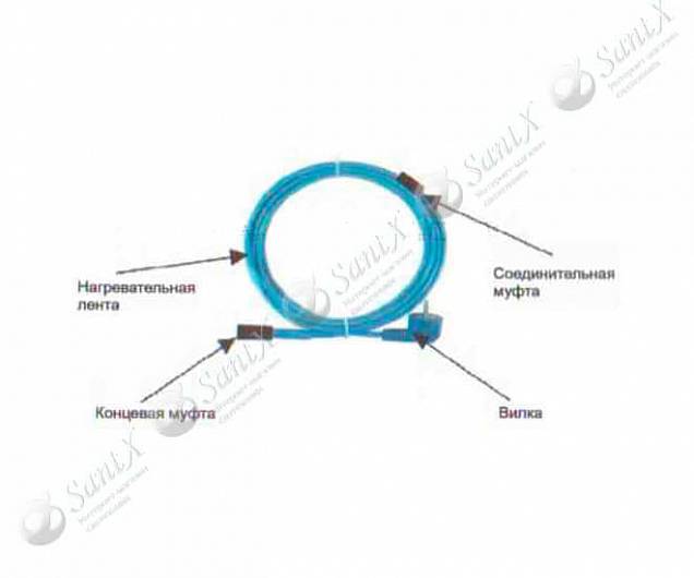 Фотография товара Heatline No-design 25425ht