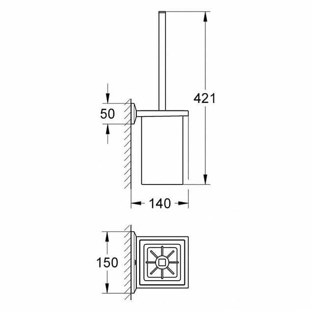 Фотография товара Grohe Allure Brilliant   40500000Gr