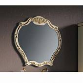 Зеркало 100 см, бежевое сусальное золото, Misty Tiffany 100 Л-Тиф02100-381