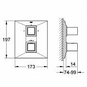 Термостат Grohe Allure Brilliant 19792000