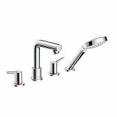 Смеситель на борт ванны, хром, Hansgrohe Talis S 72418000