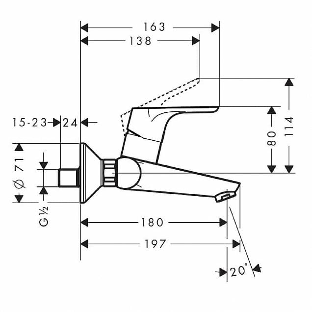 Фотография товара Hansgrohe Focus   31923000