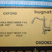 Смеситель для биде (д.к), золото, Bugnatese Oxford BN.OXF-6323GO