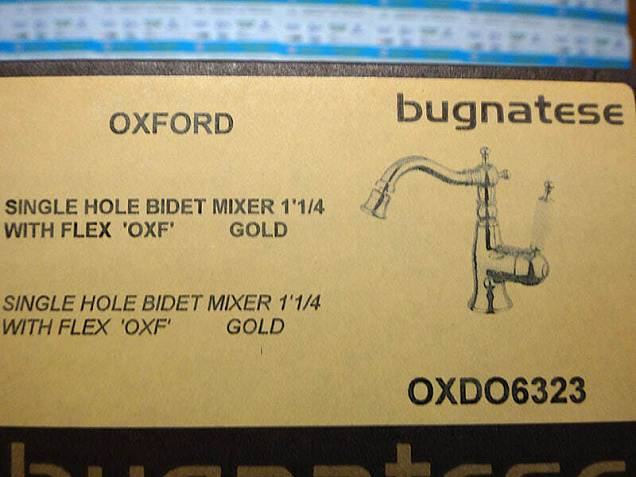 Фотография товара Bugnatese Oxford Bugnatese BN.OXF-6323GO