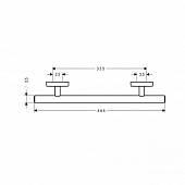 Поручень 300 мм Hansgrohe PuraVida 41513000