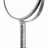 Зеркало косметическое, 18 см, с увеличением, хром, Migliore Complementi ML.COM-50.318.CR