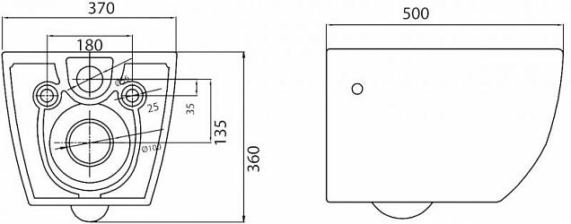 Фотография товара BelBagno Sfera-R BB513CH