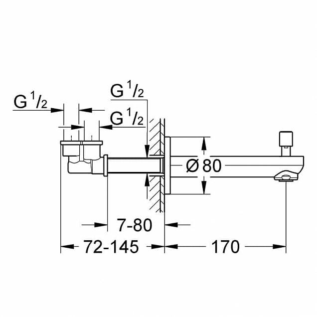 Фотография товара Grohe Eurosmart Cosmopolitan   13262000Gr