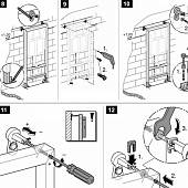 Настенный уголок Grohe Rapid SL 3855800M