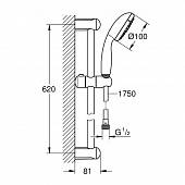 Душевой гарнитур Grohe Tempesta New 27644001