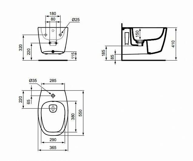 Фотография товара Ideal Standard Dea T509801