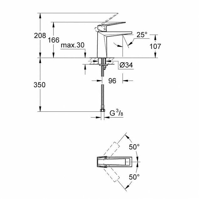 Фотография товара Grohe Allure Brilliant   23033000Gr