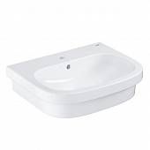 Раковина 60 см, белая, Grohe Euro Ceramic 3933700HGr