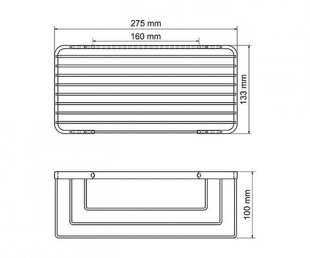 Фотография товара WasserKraft Kammel K-711WHITE